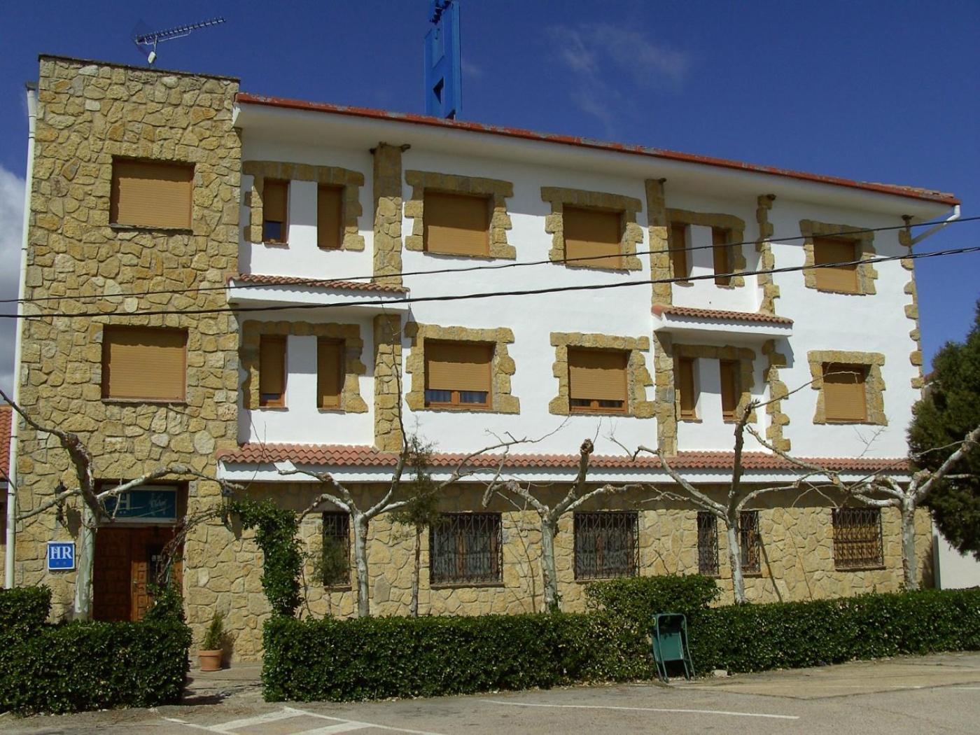 Hotel El Ciervo Villaciervos Exteriér fotografie