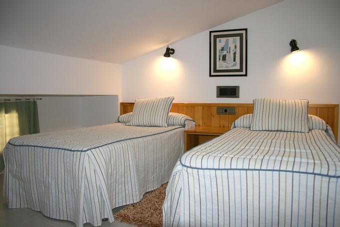 Hotel El Ciervo Villaciervos Pokoj fotografie