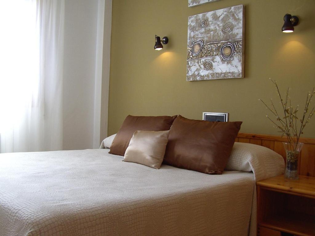 Hotel El Ciervo Villaciervos Pokoj fotografie